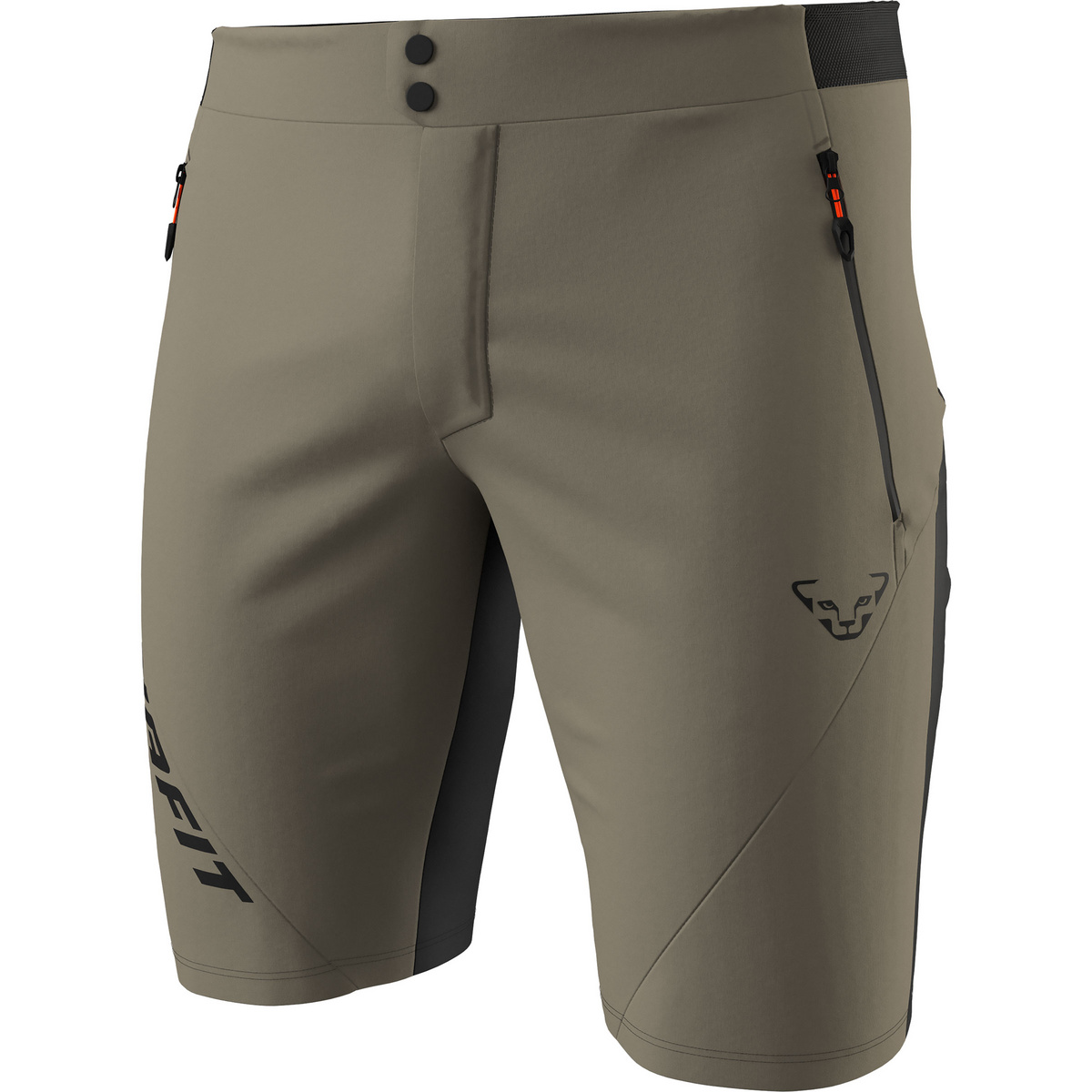 Dynafit Herren Transalper 2 Light DST Shorts (Größe XXL, oliv)