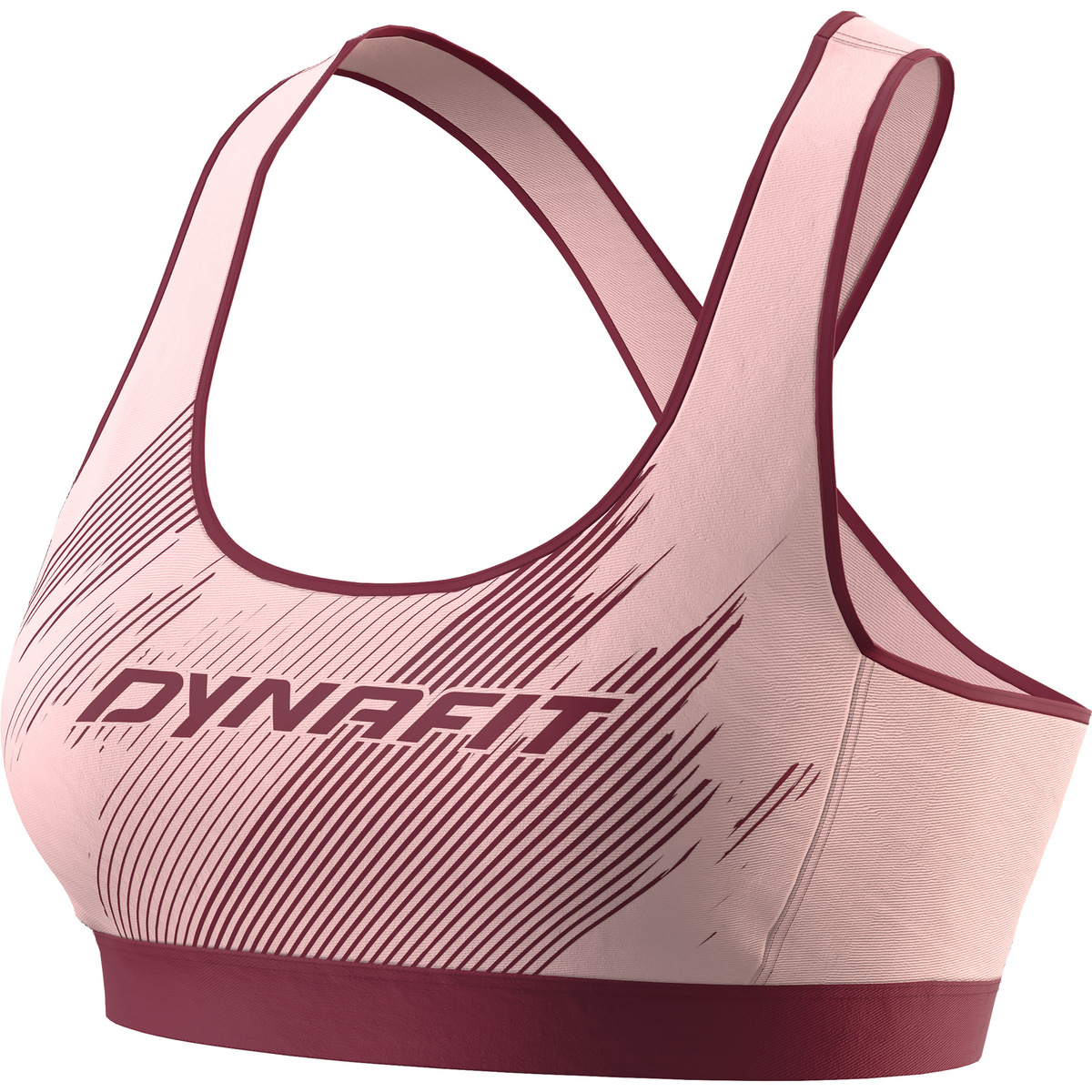 Dynafit Donna Reggiseno sportivo Alpine Graphic (Taglia S, rosa)