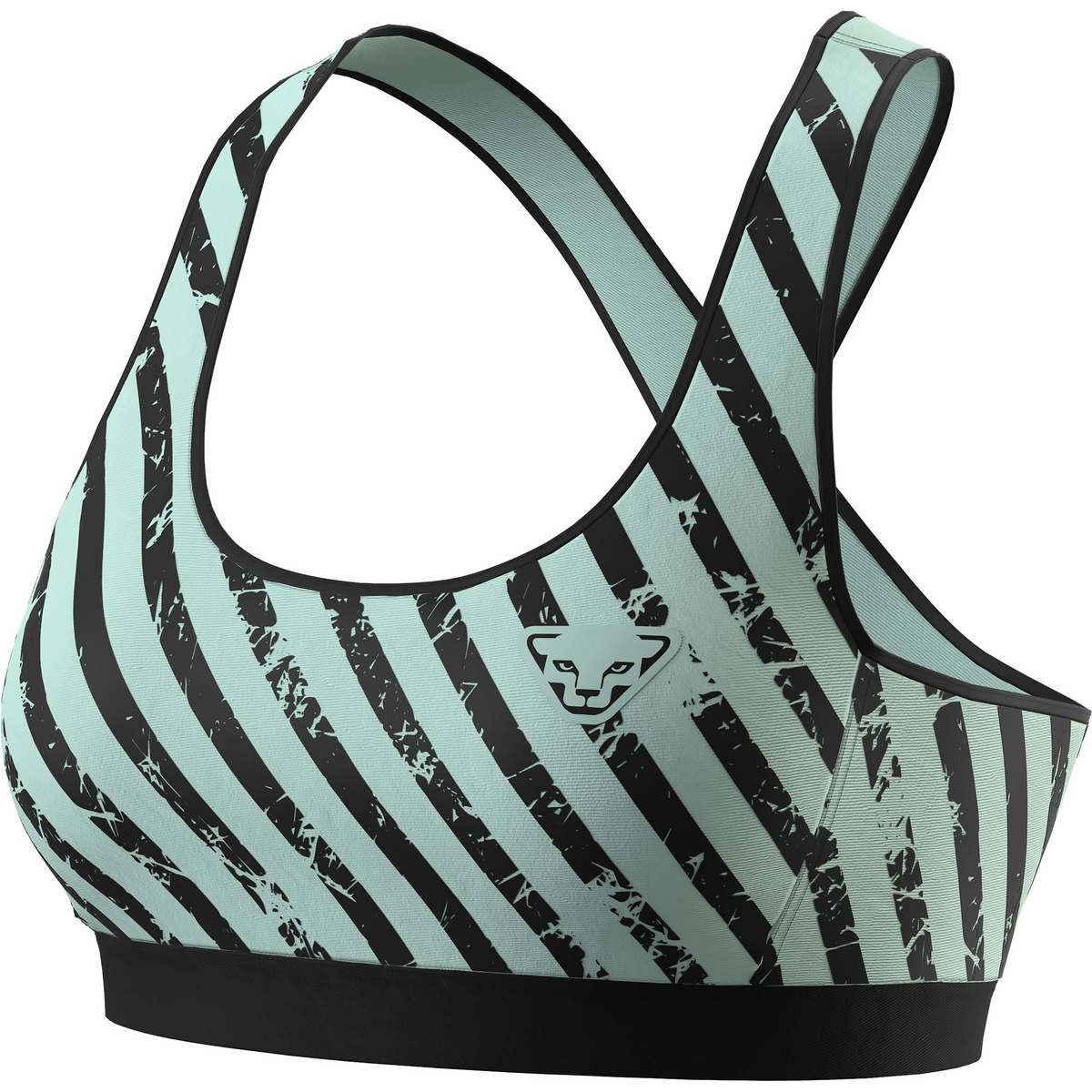 Dynafit Donna Reggiseno sportivo Alpine Graphic (Taglia XS, Verde)