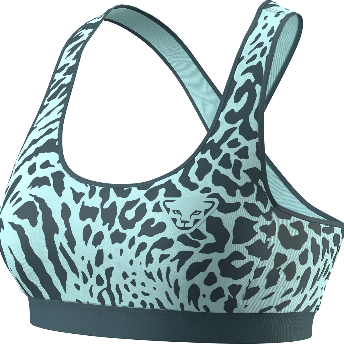 Dynafit Damen Alpine Graphic Sport BH (Größe XS, blau)