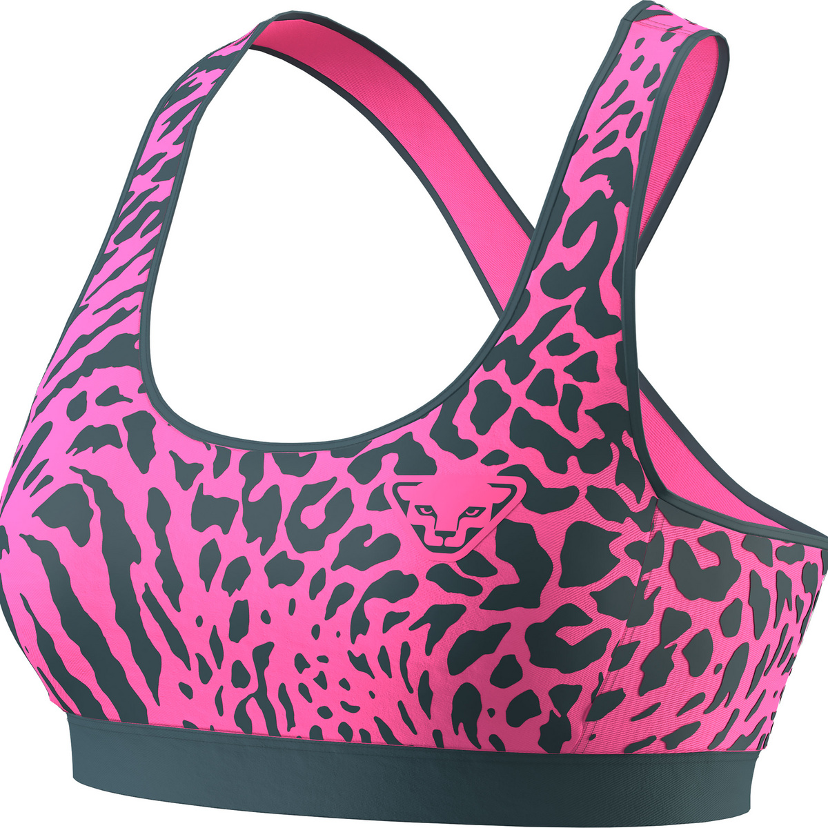 Dynafit Damen Alpine Graphic Sport BH (Größe M, pink)