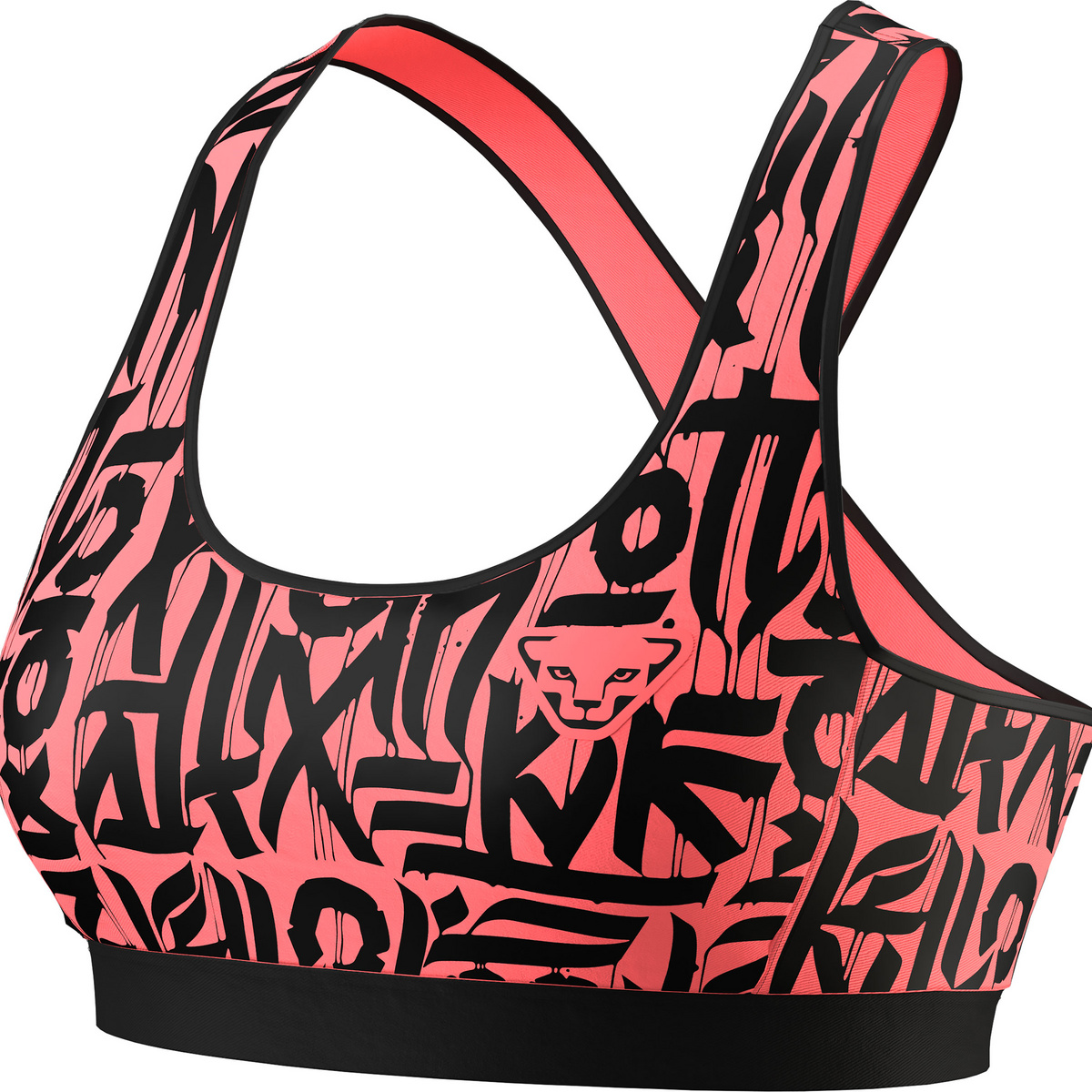 Dynafit Damen Alpine Graphic Sport BH (Größe L, orange)