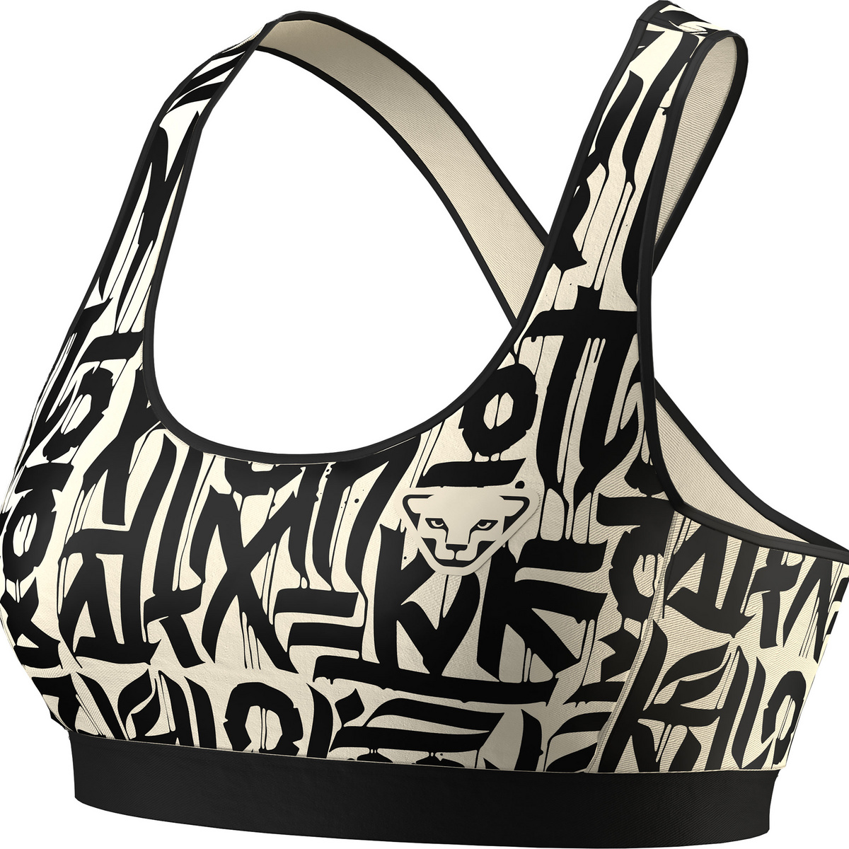 Dynafit Damen Alpine Graphic Sport BH (Größe XS, beige)