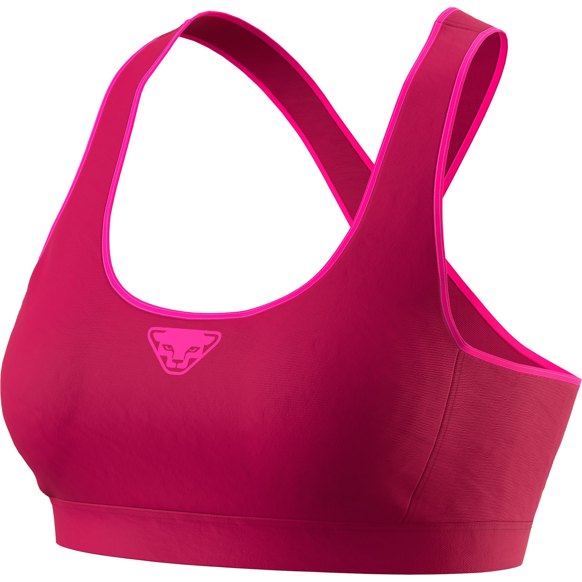 Dynafit Femme Soutien-gorge de sport Alpine Bra (taille XS, Rose vif)