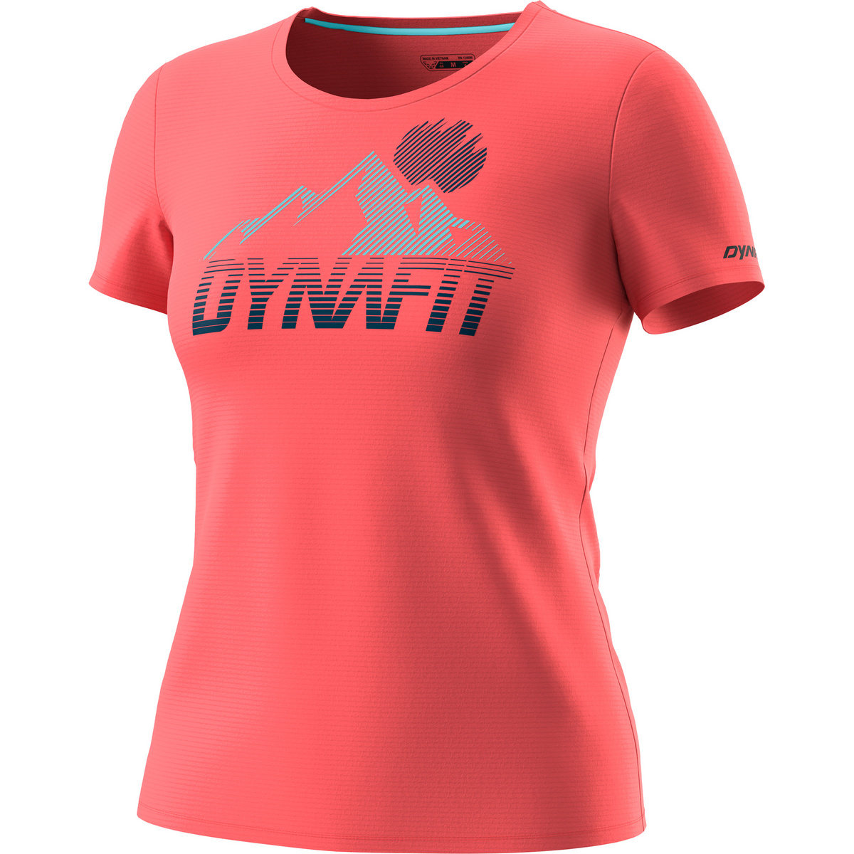 Dynafit Damen Transalper Graphic T-Shirt (Größe XS, pink)