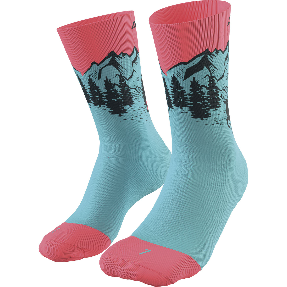 Dynafit Stay Fast Socken (Größe 35 , blau)