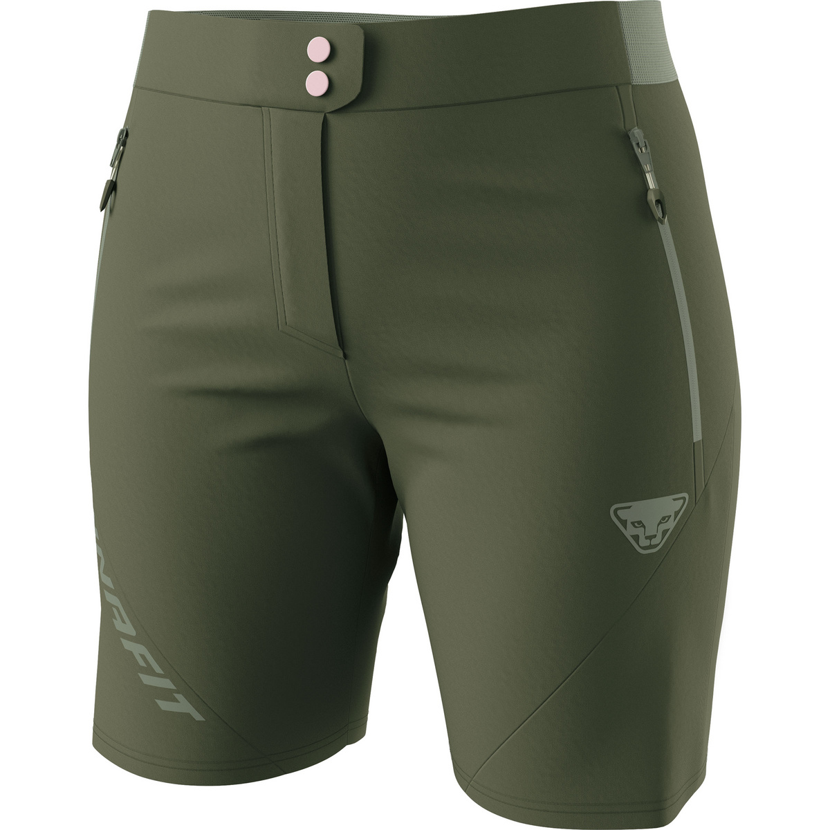 Dynafit Damen Transalper 2 Light DST Shorts (Größe S, grau)