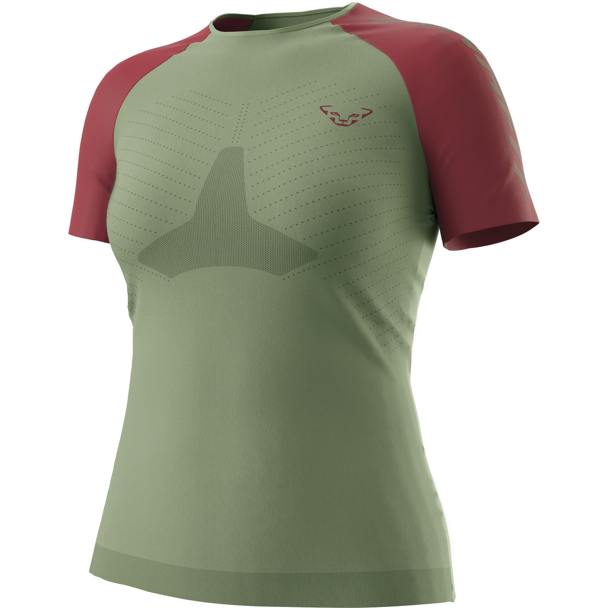 Dynafit Damen Ultra 3 S-Tech T-Shirt (Größe S , oliv)