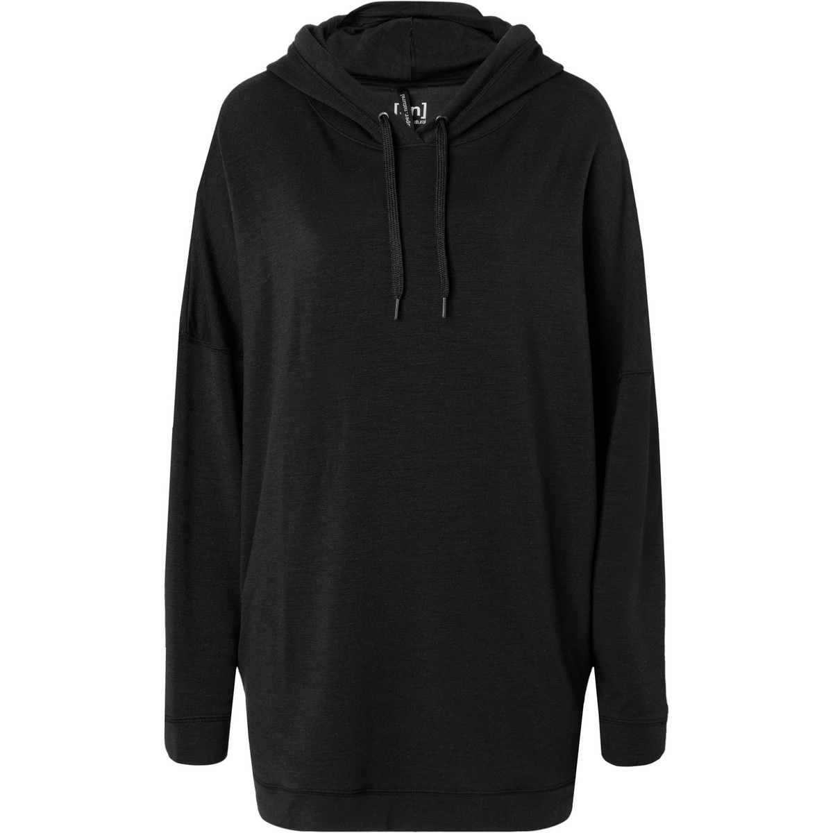 Super.Natural Damen Feel Good Hoodie (Größe S, schwarz)