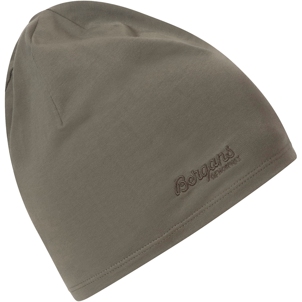 Bergans Berretto Cotton (Taglia ONE SIZE, Verde oliva)