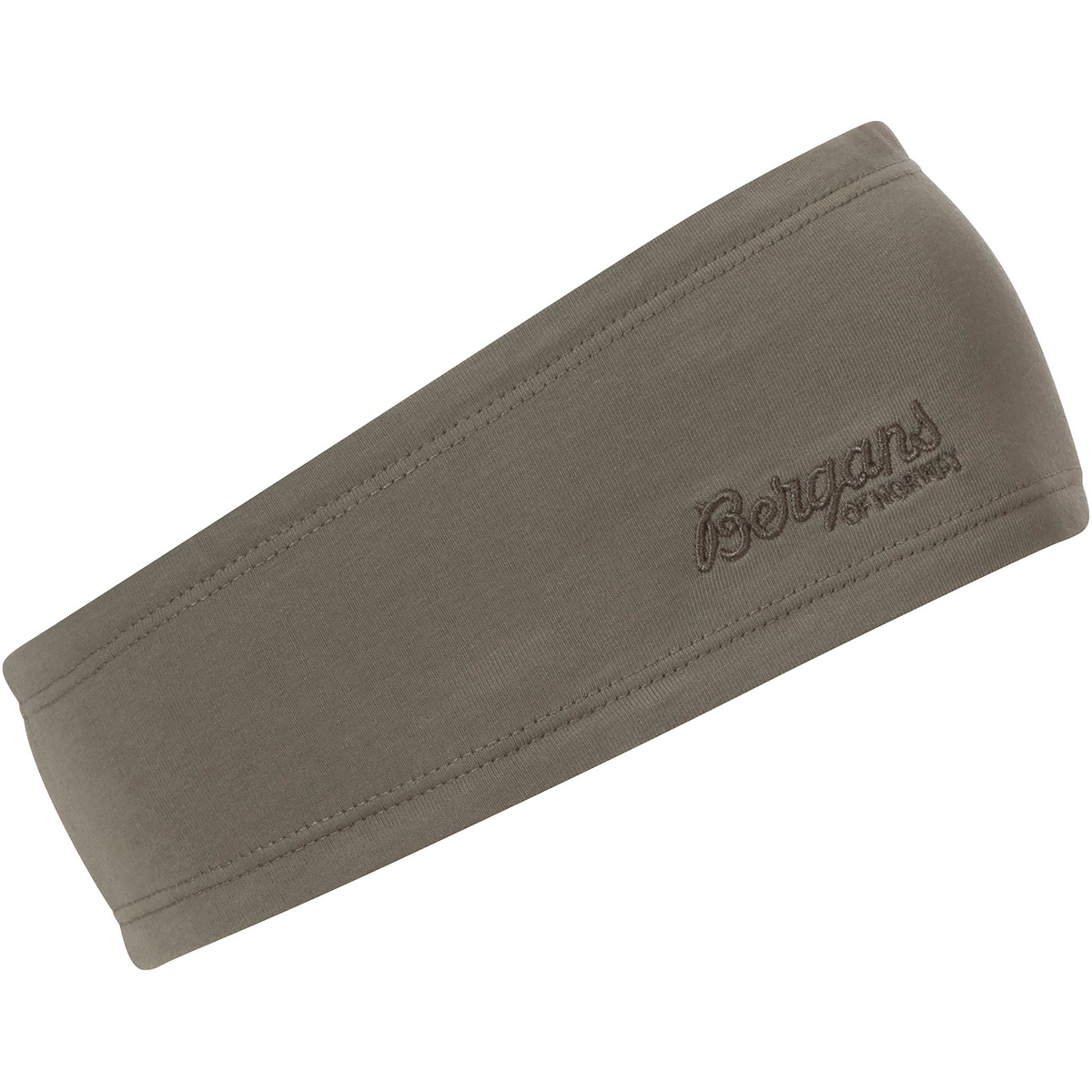 Bergans Bandeau frontal Cotton (taille ONE SIZE, Olive)