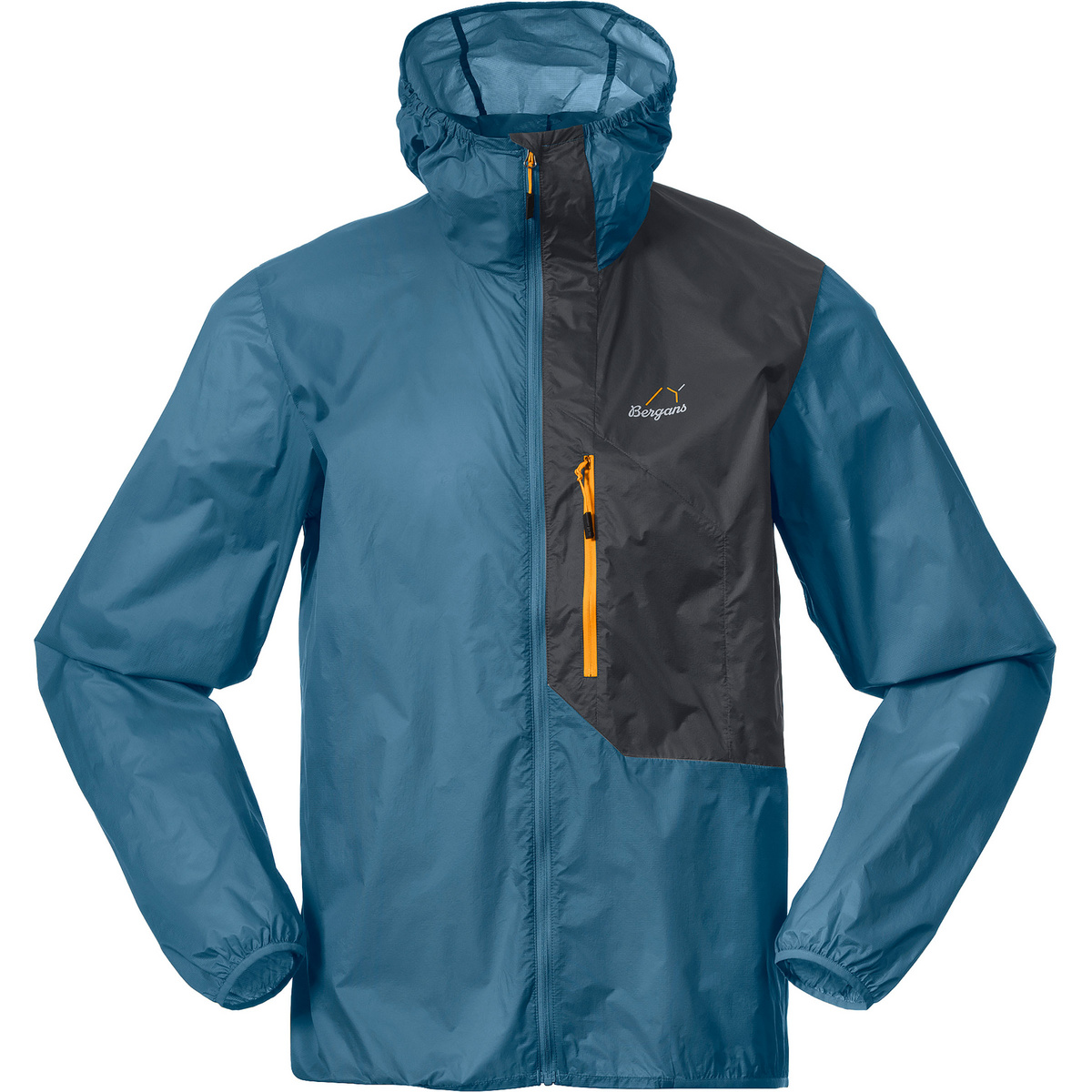 Image of Bergans Uomo Giacca a vento Y LightLine Pure