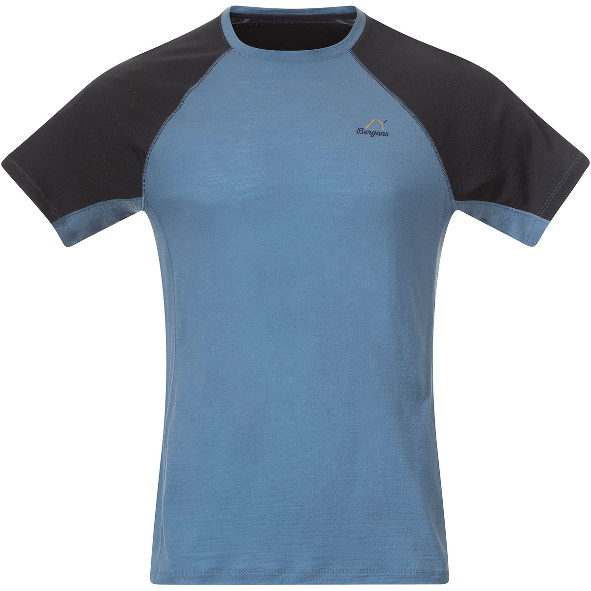 Image of Bergans Uomo Maglietta Y LightLine Merino