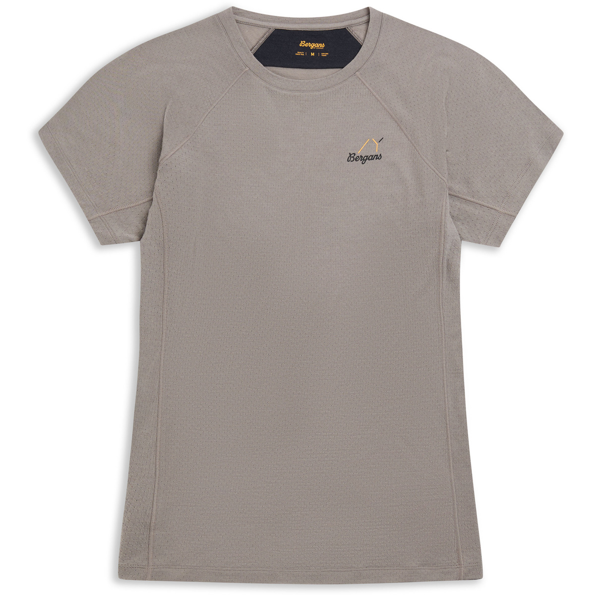 Image of Bergans Uomo Maglietta Y LightLine Merino