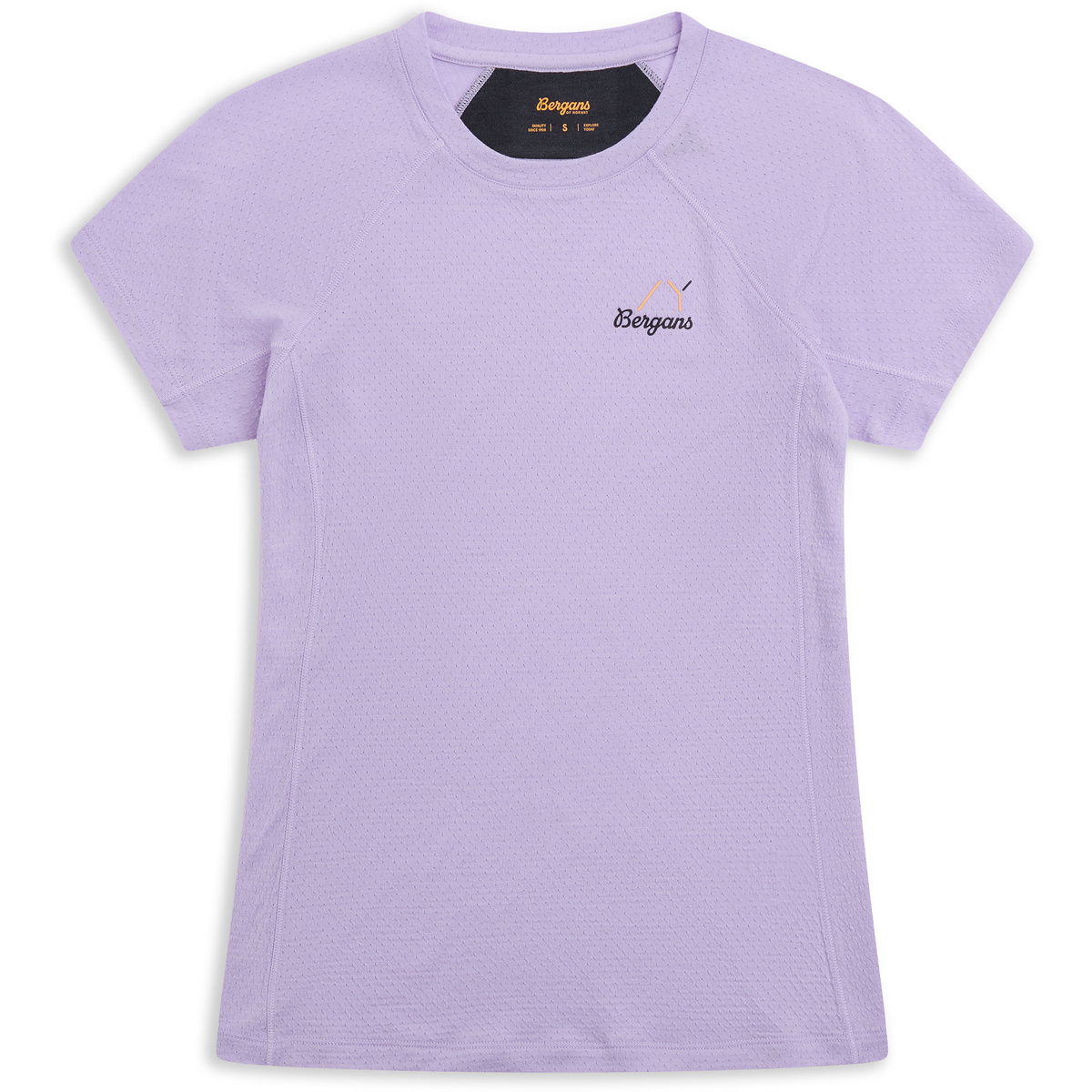 Image of Bergans Donna Maglietta Y LightLine Merino
