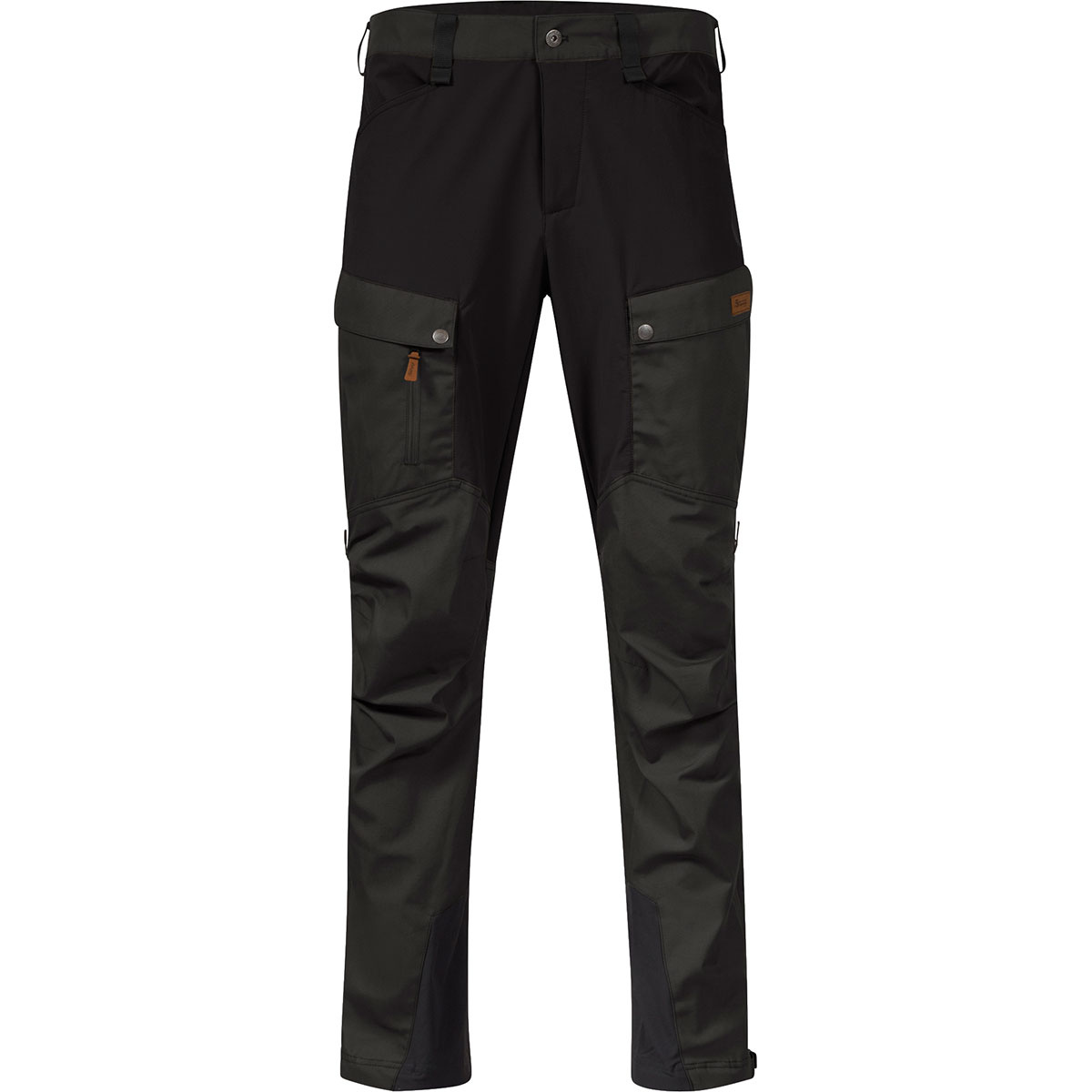 Bergans Uomo Pantaloni Nordmarka Favor Outdoor (Taglia L , Grigio)