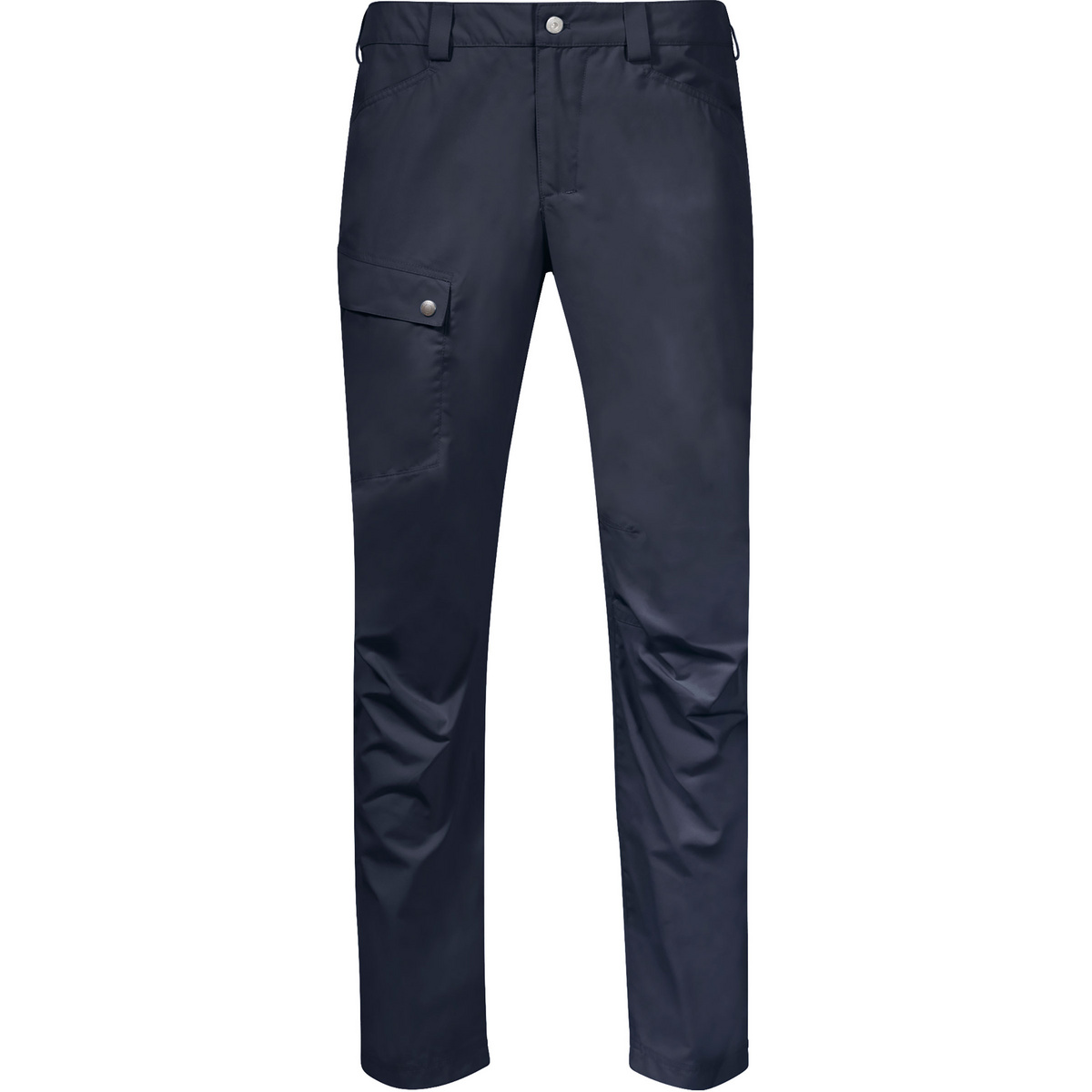 Bergans Herren Nordmarka Leaf Light Hose (Größe L, blau)
