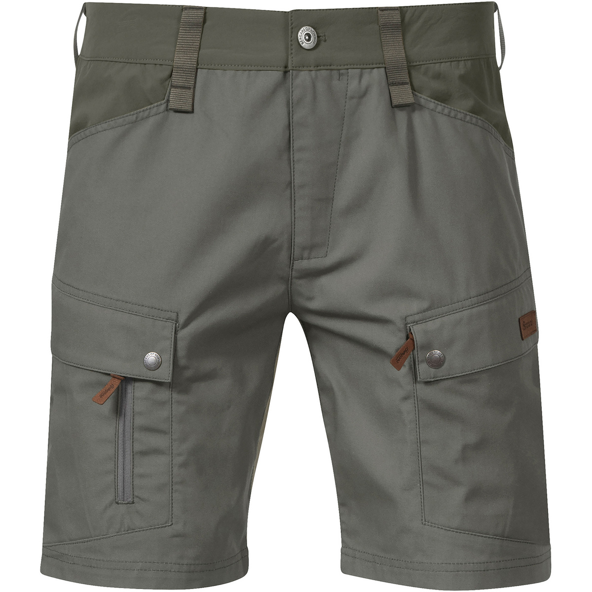 Bergans Herren Nordmarka Favor Outdoor Shorts (Größe L, oliv)