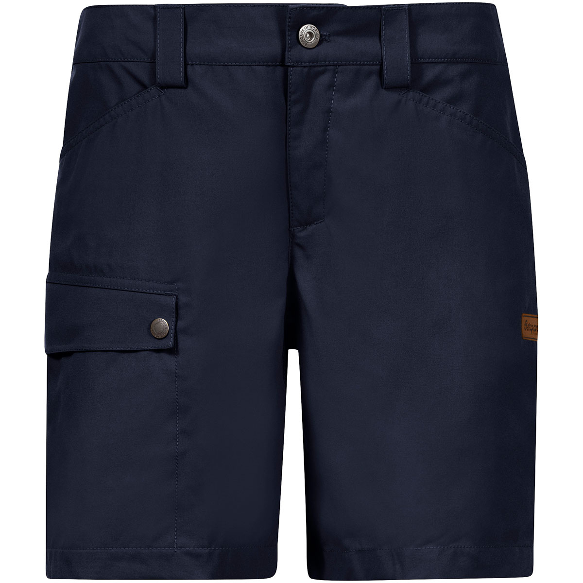 Bergans Femme Short Nordmarka Leaf Light (taille S , Bleu)