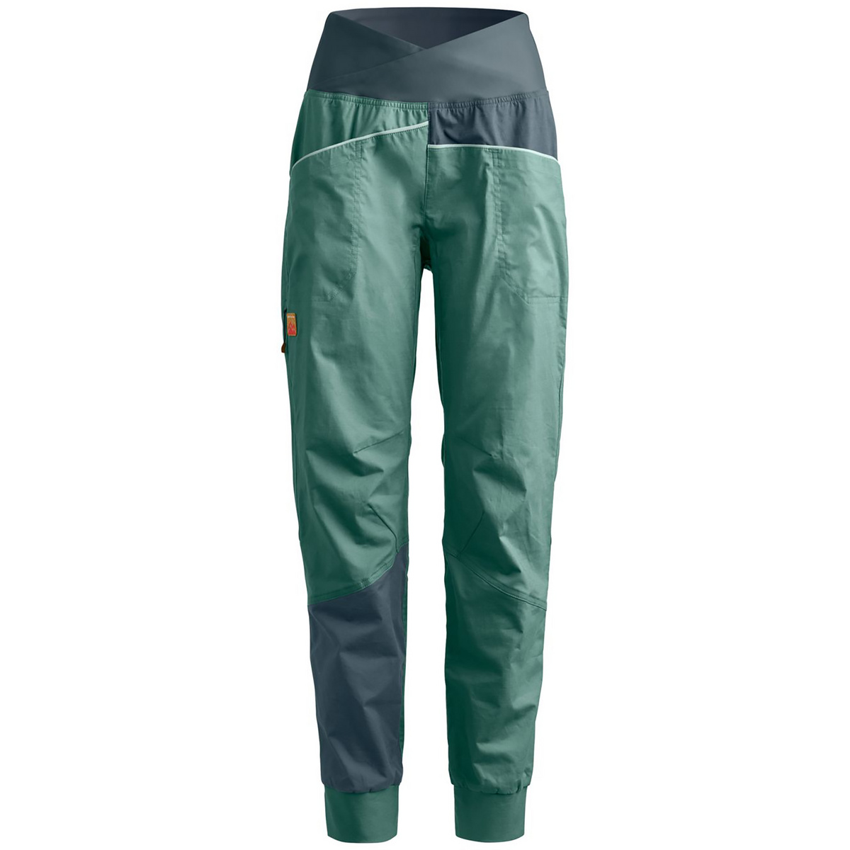 Ortovox Femme Pantalon Valbon (taille S, Turquoise)