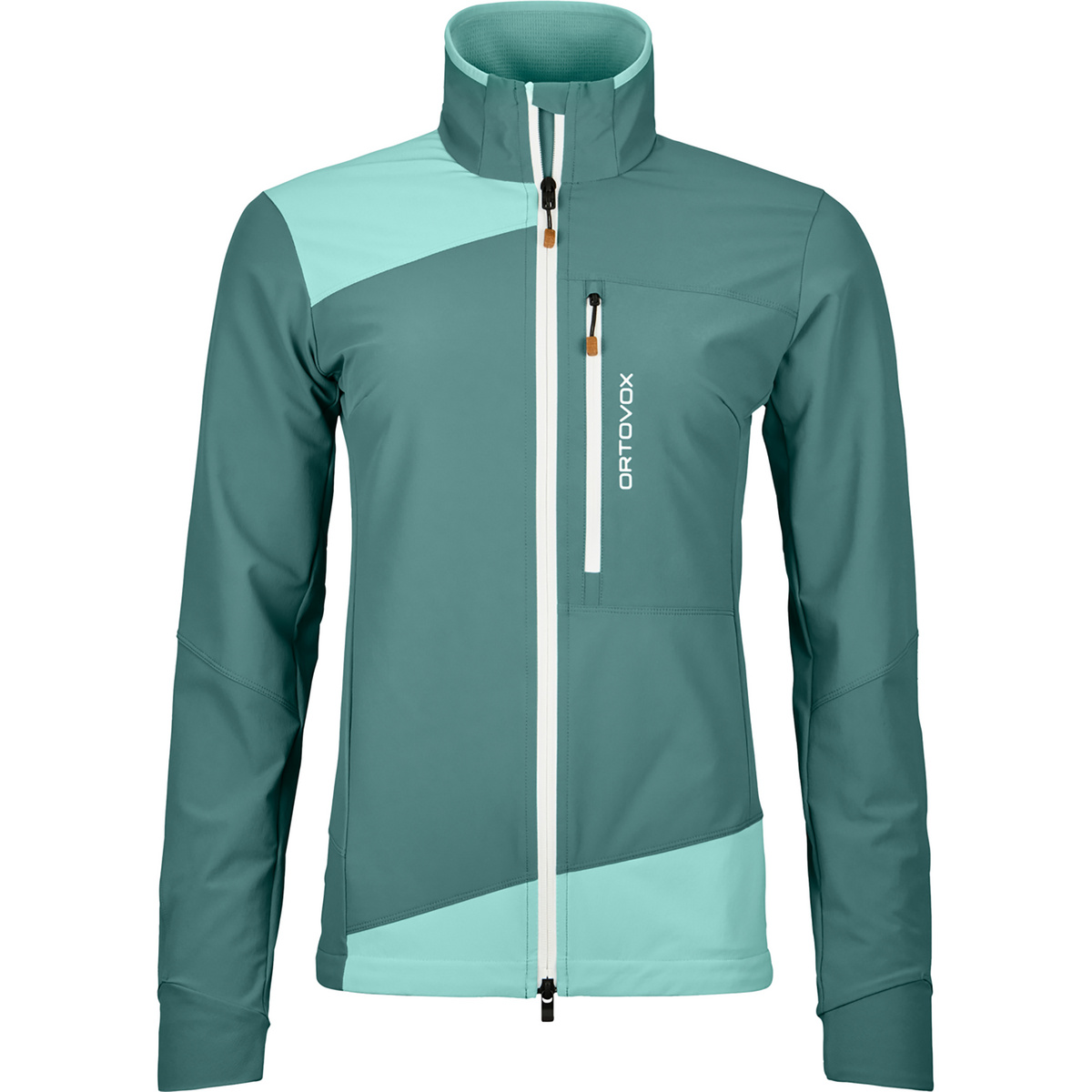 Ortovox Damen Pala Light Jacke (Größe XS, tuerkis)