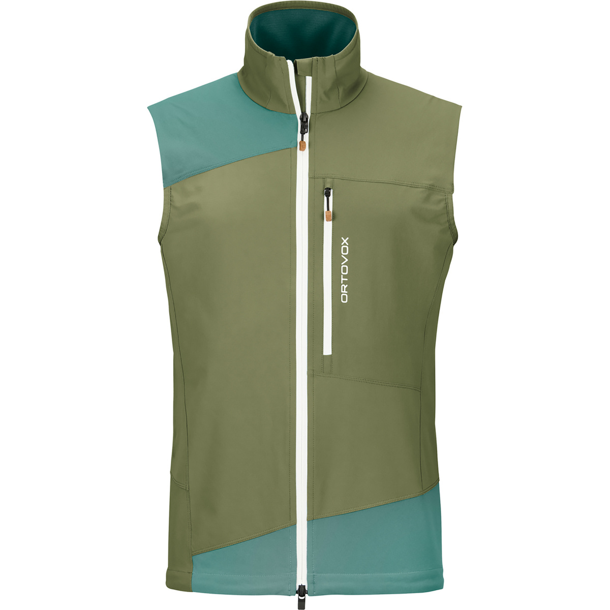 Ortovox Uomo Gilet Pala Light (Taglia XL, Verde)
