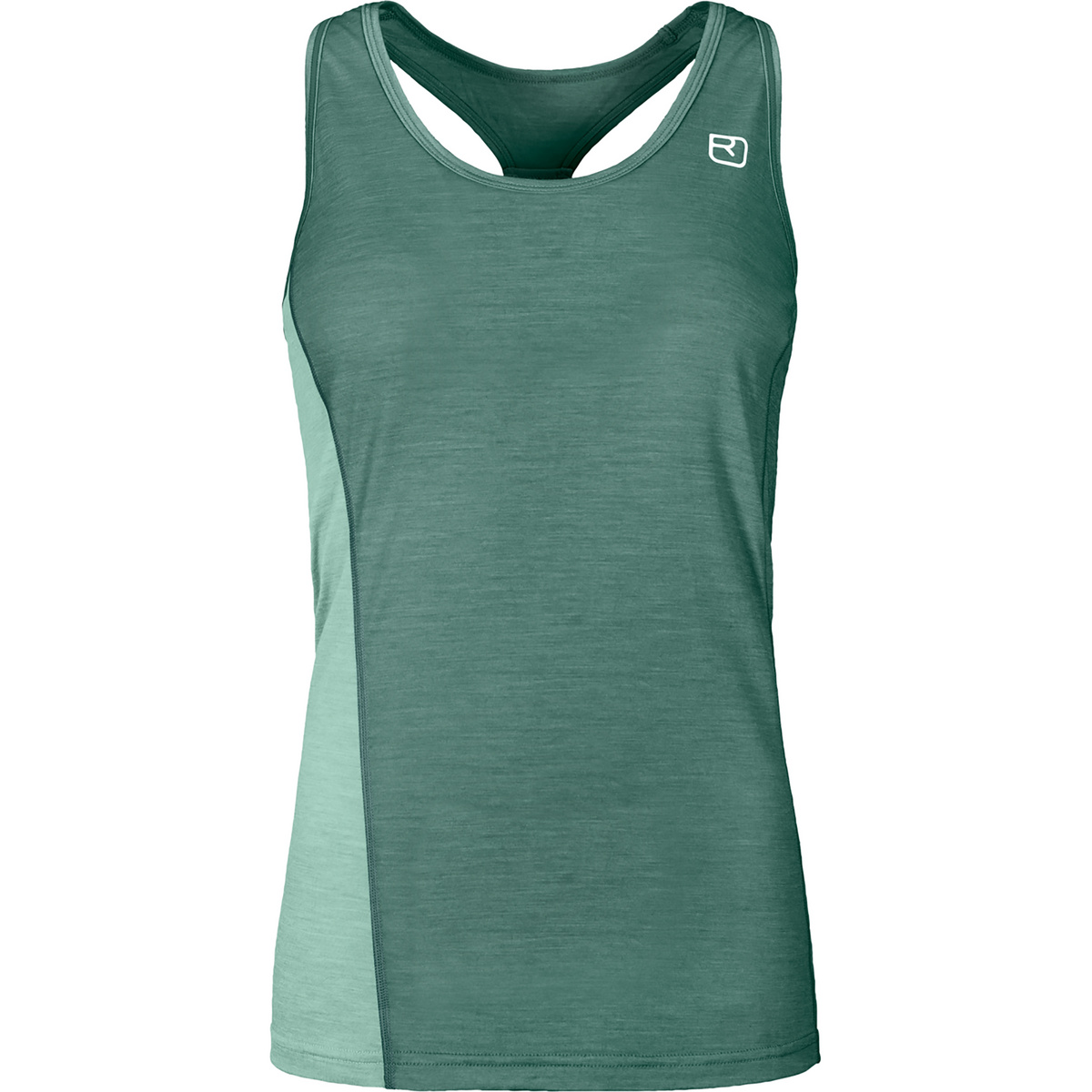 Ortovox Donna Canotta 120 Cool Tec Fast Upward (Taglia L, Turchese)