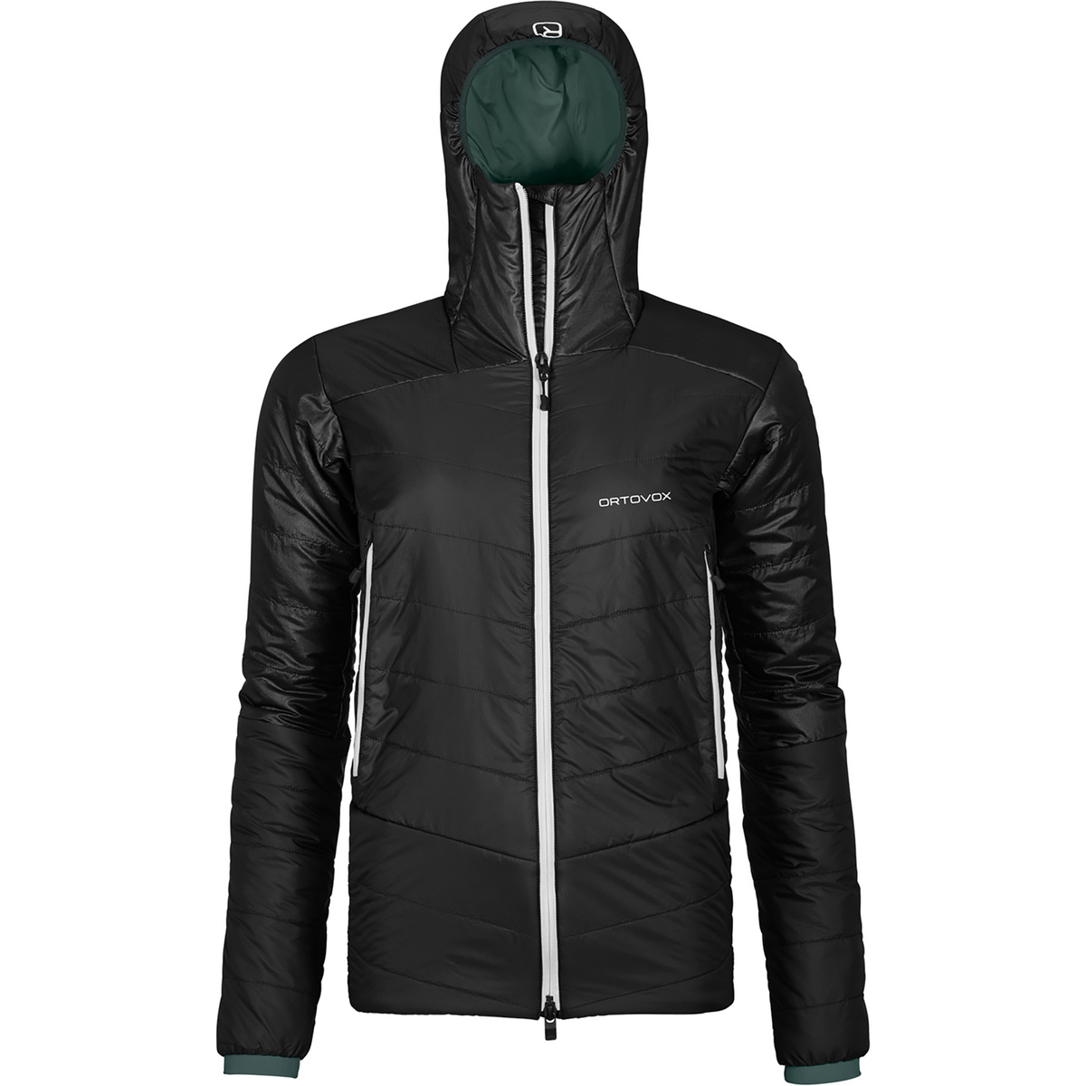Ortovox Damen Westalpen Swisswool Jacke (Größe M, schwarz)
