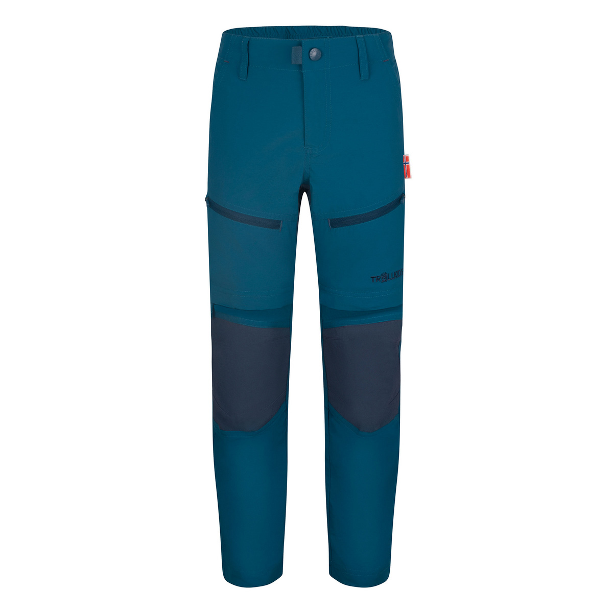 Trollkids Bambino Pantaloni Nordfjord (Taglia 104, Blu)