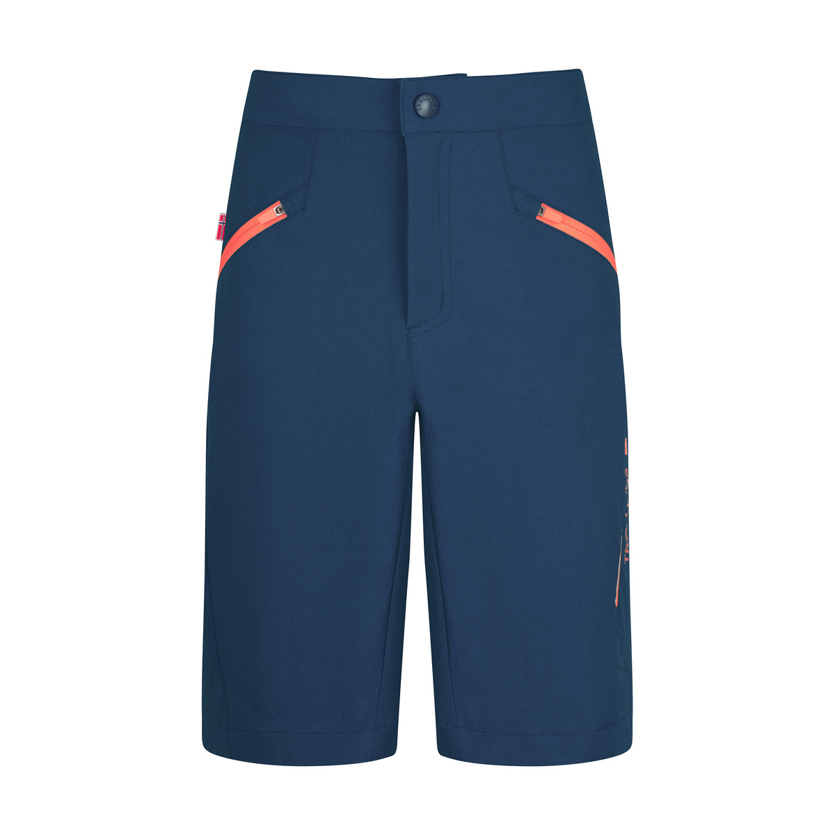 Trollkids Bambino Pantaloni Skaland (Taglia 140, Blu)