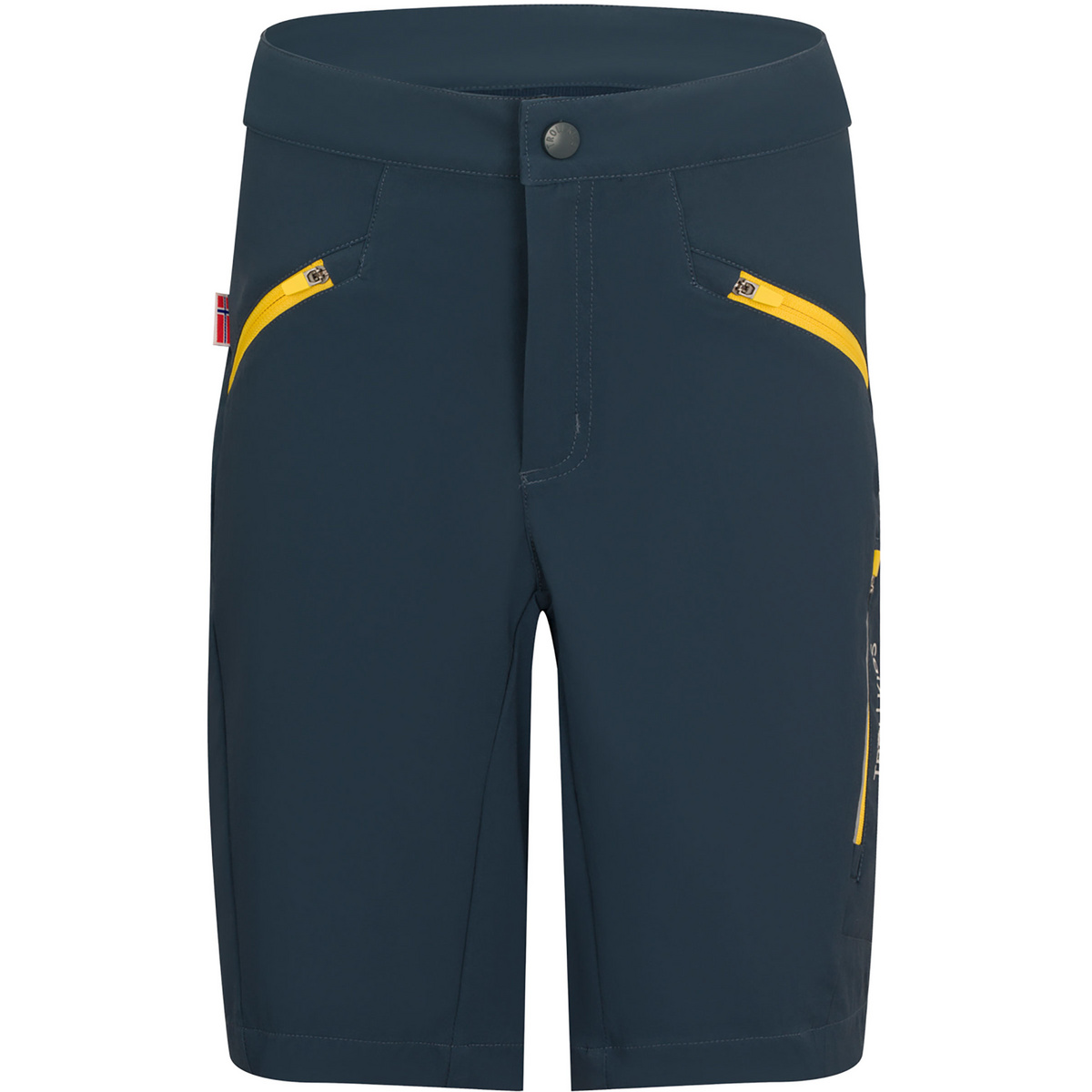 Trollkids Bambino Pantaloni Skaland (Taglia 110, Blu)
