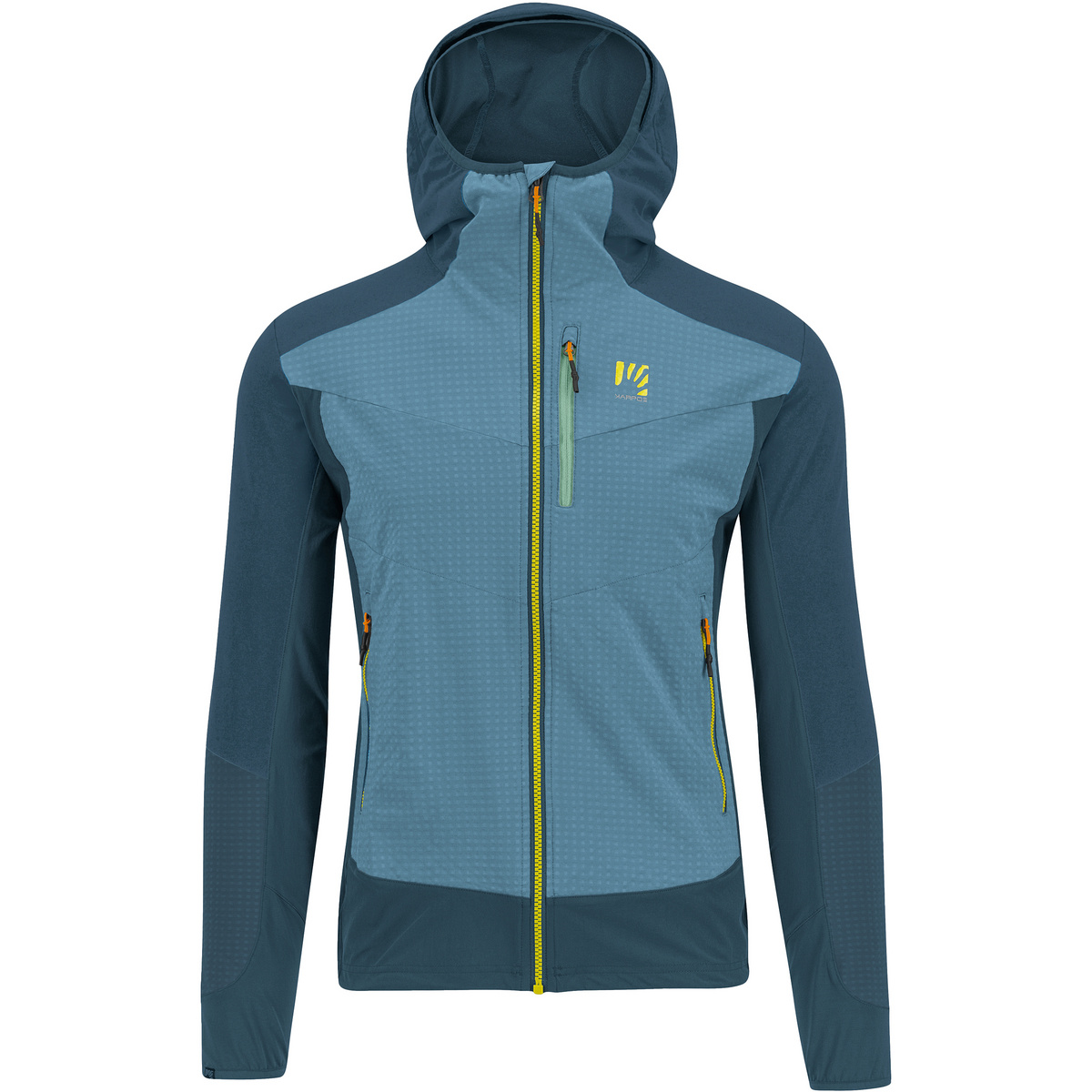 Karpos Herren Lede Jacke (Größe XL, blau)