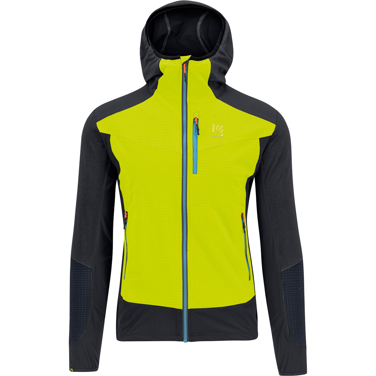 Karpos Herren Lede Jacke (Größe XL, gelb)