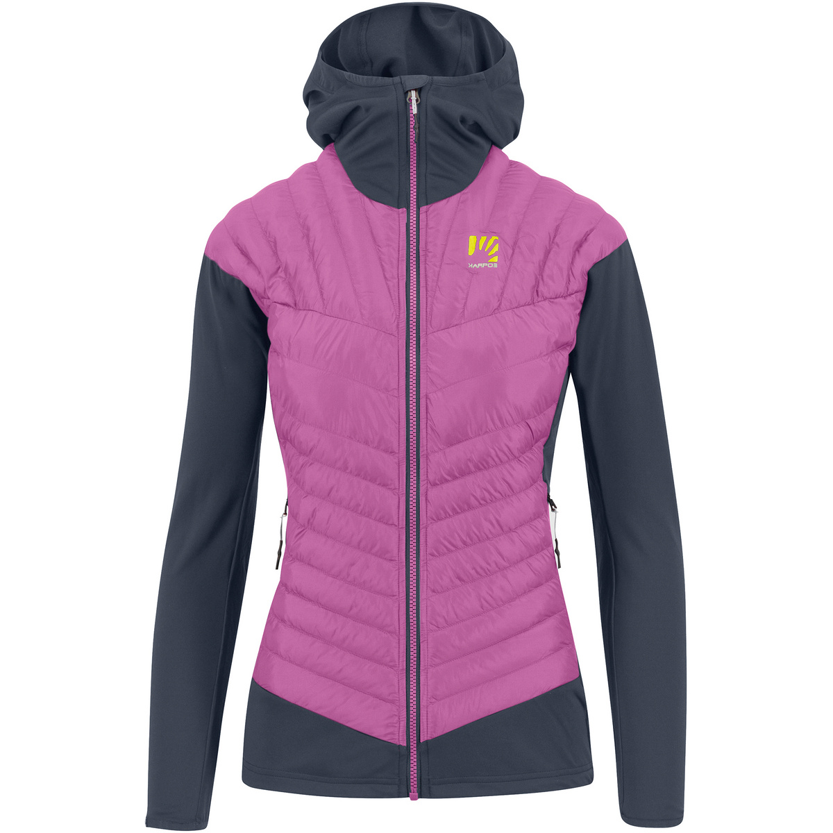Karpos Damen Sass De Mura Jacke (Größe L, rosa)