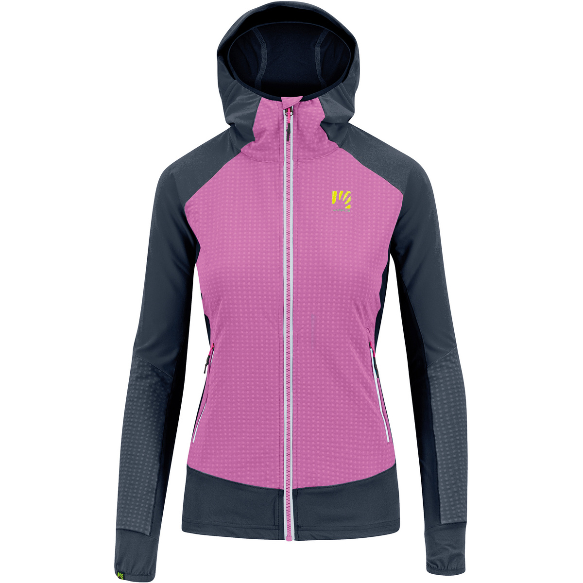 Karpos Damen Lede Jacke (Größe S, rosa)