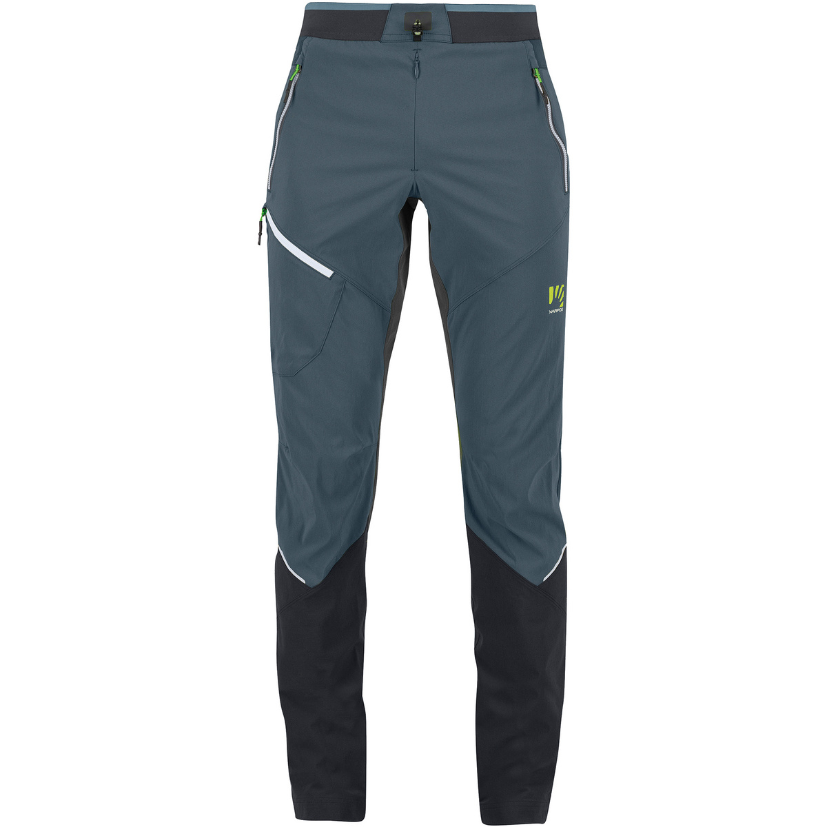 Karpos Uomo Pantaloni Rock Evo (Taglia M, Blu)