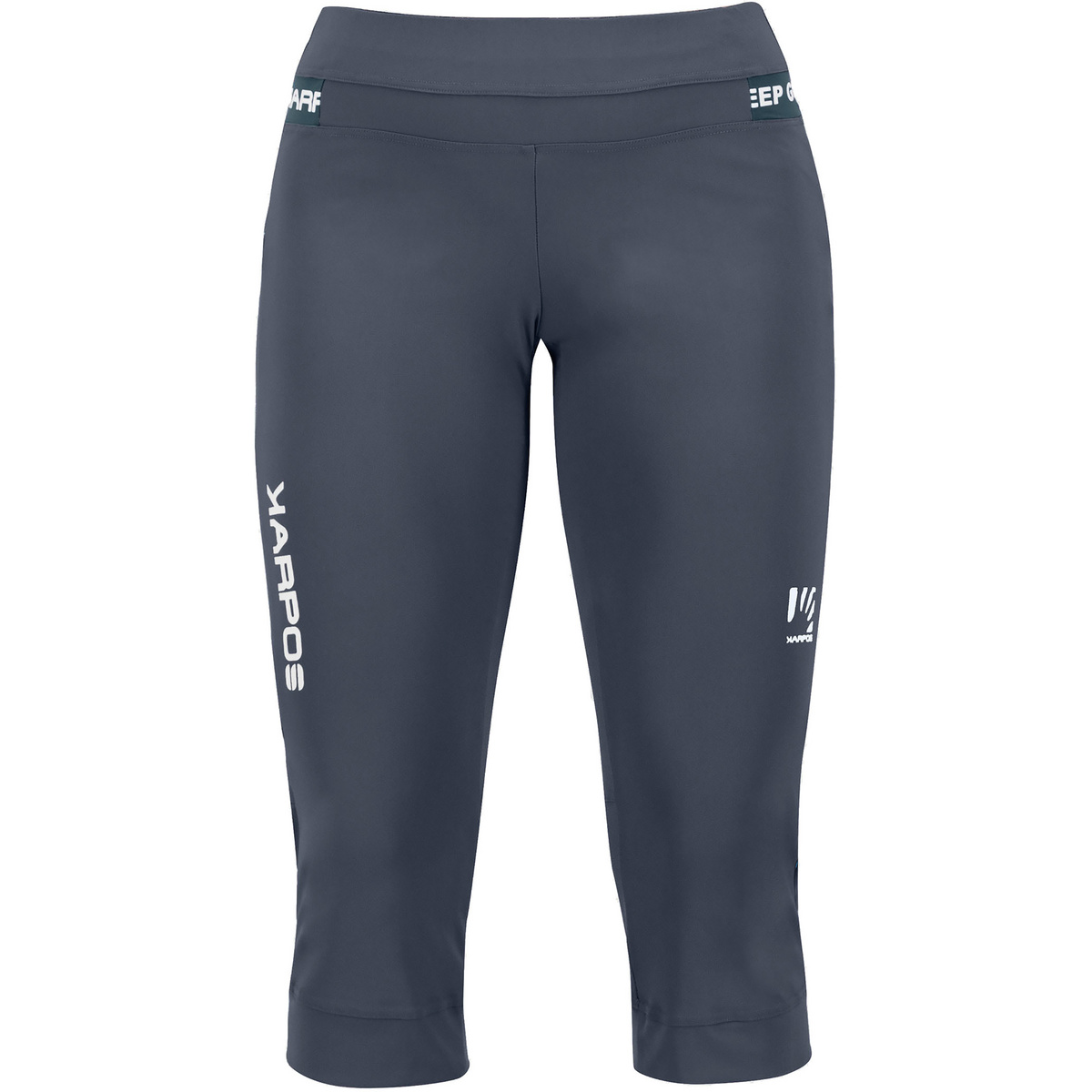 Karpos Donna Pantaloni Easyfrizz 3/4 (Taglia L, Blu)