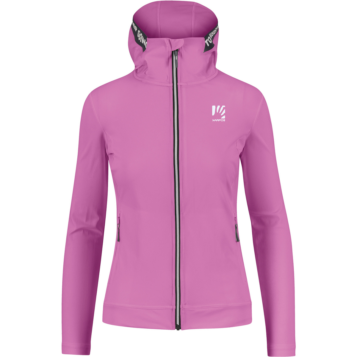 Karpos Damen Easyfrizz Jacke (Größe XL, rosa)