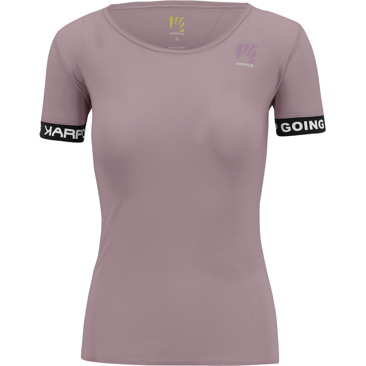 Karpos Donna Maglietta Easyfrizz (Taglia L, rosa)