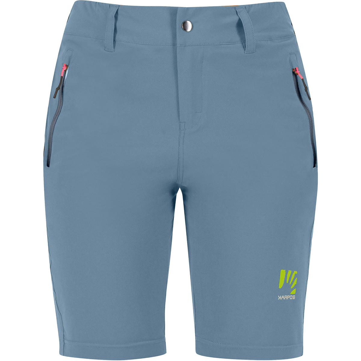 Karpos Donna Pantaloncini Fantasia Bermuda (Taglia S, Blu)