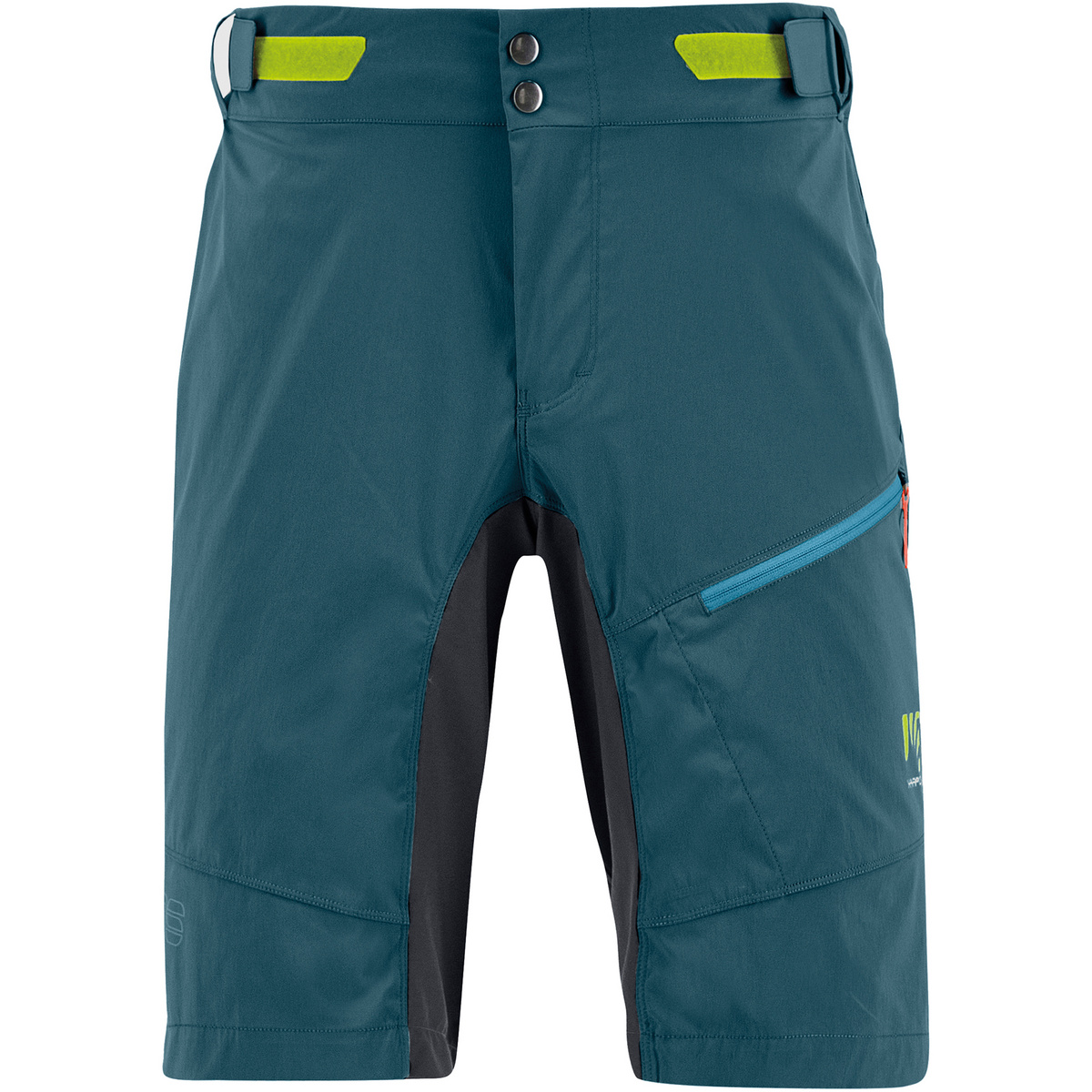 Karpos Herren Val Viola Shorts (Größe S, blau)