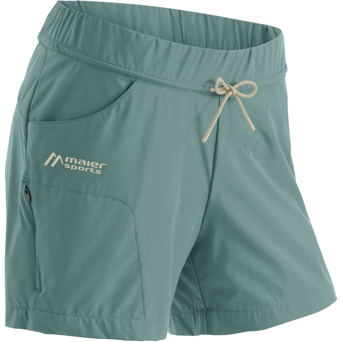 Maier Sports Damen Fortunit Shorts (Größe XS, gruen)
