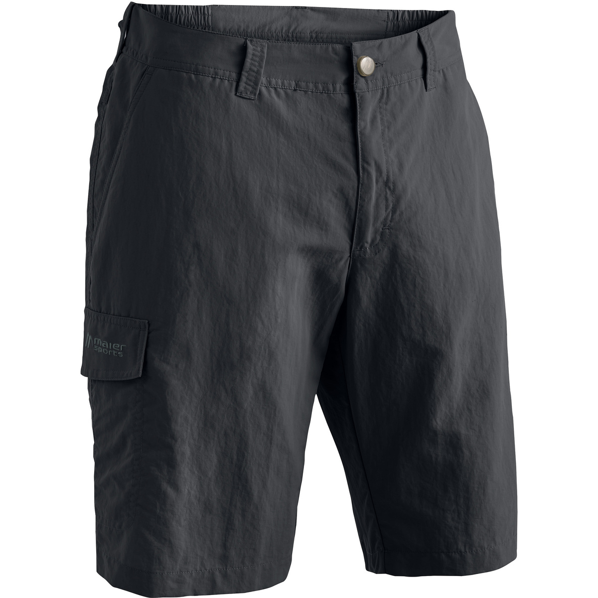 Maier Sports Herren Main Shorts (Größe M, schwarz)