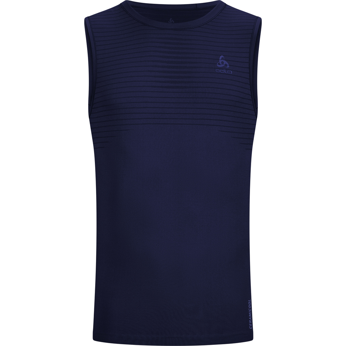 Odlo Homme Débardeur Performance X-Light Eco (taille L, Bleu)