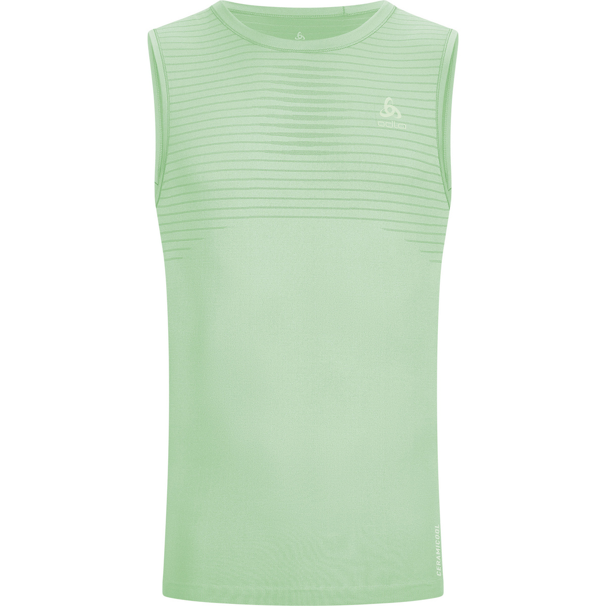 Odlo Uomo Top Performance X-Light Eco (Taglia XL, Verde)