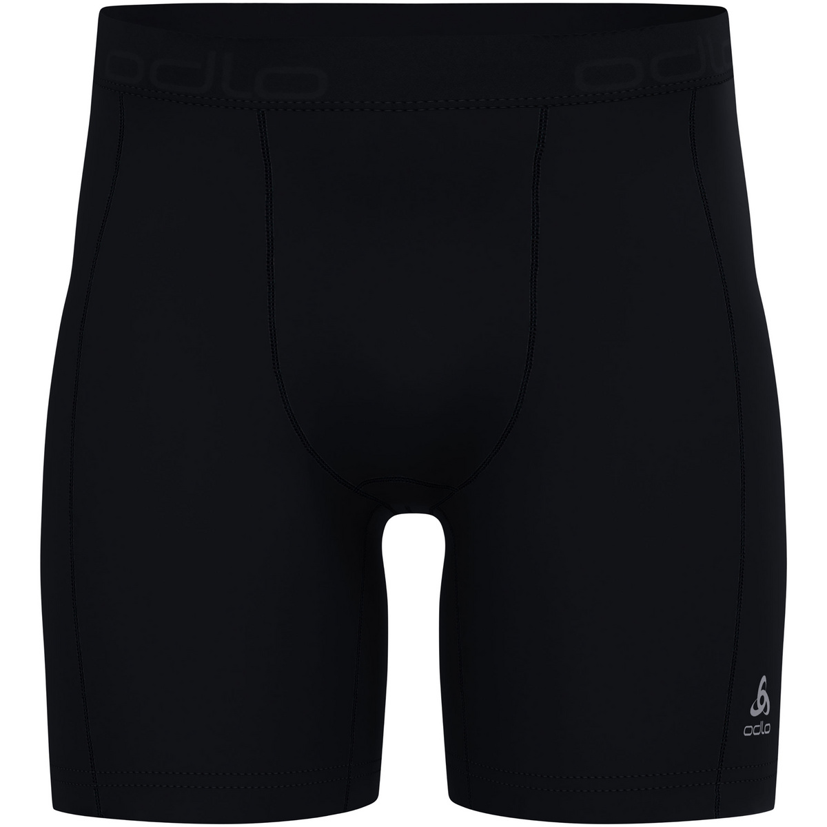 Odlo Uomo Pantaloni da ciclismo Liner Active Sport (Taglia XXL, Nero)