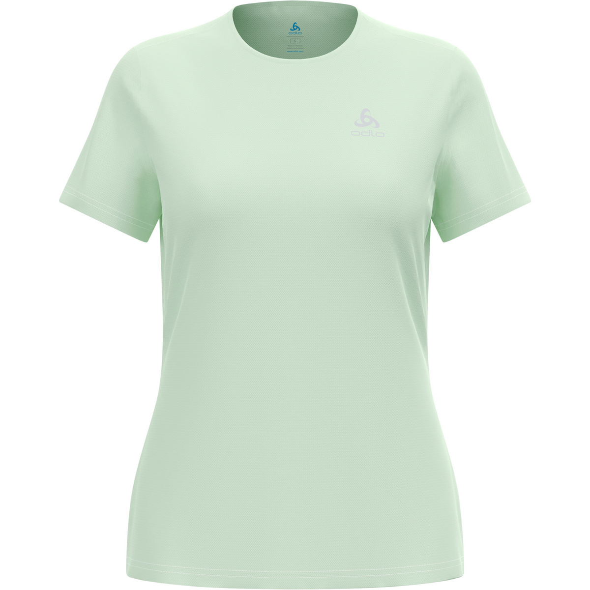 Odlo Donna Maglietta Cardada (Taglia L, Verde)