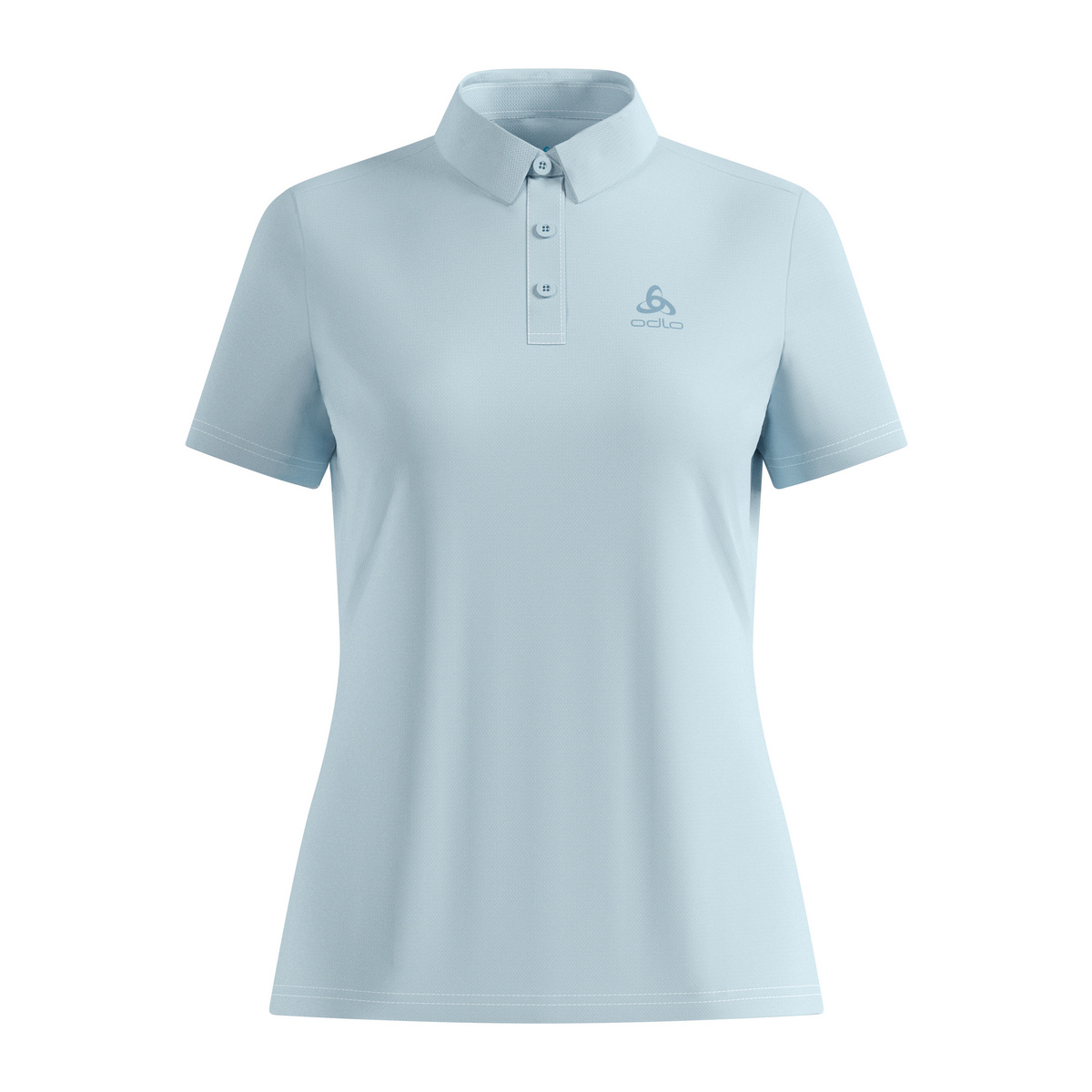 Odlo Damen Cardada Polo T-Shirt (Größe S, blau)
