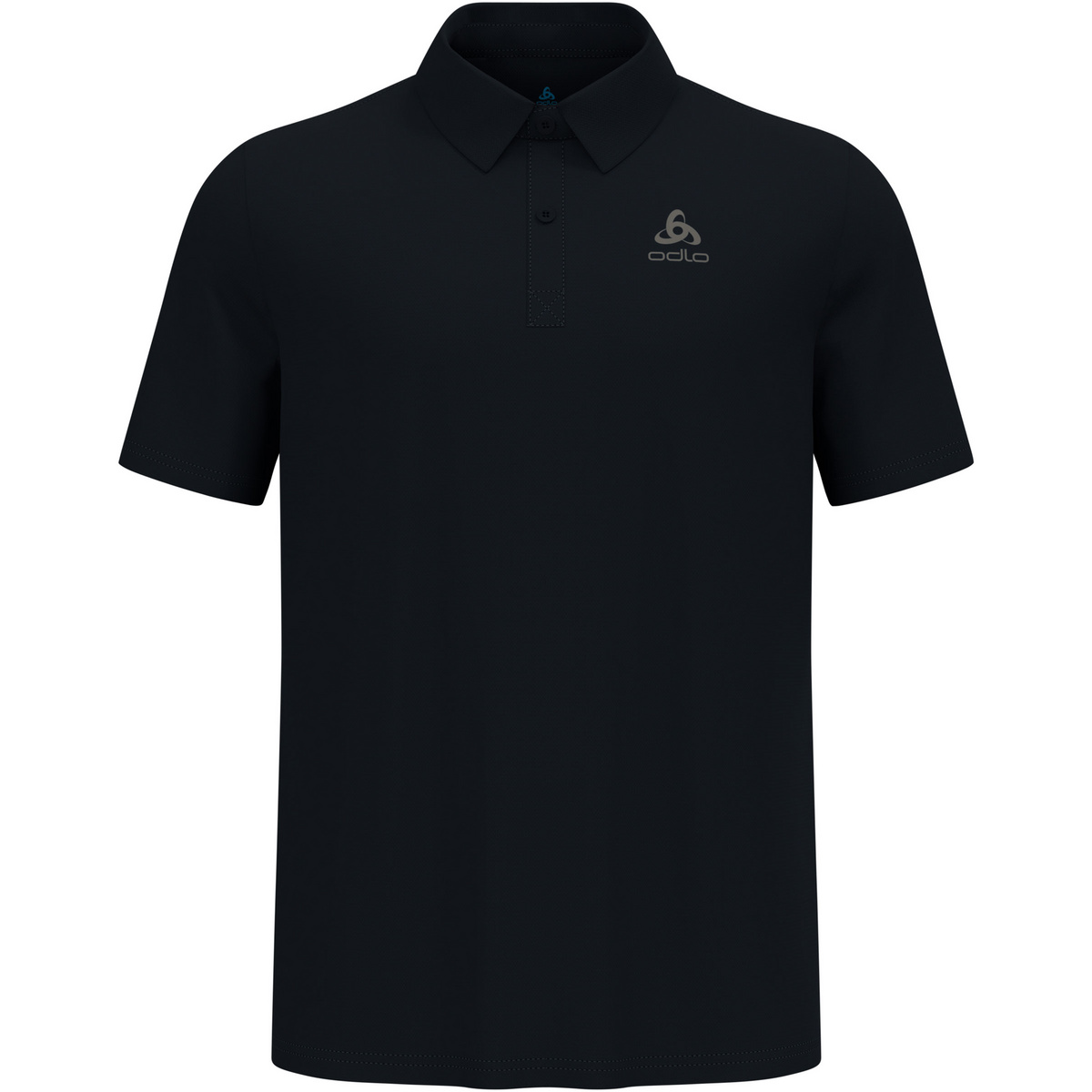 Odlo Homme T-shirt Cardada Polo (taille M, Noir)
