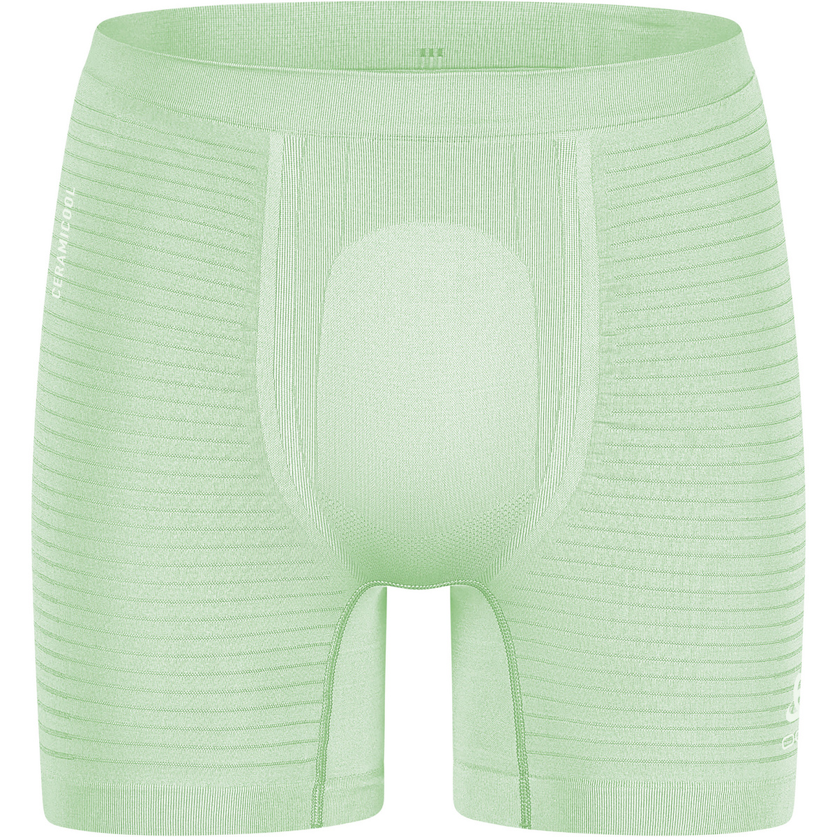 Odlo Uomo Boxer Performance X-Light Eco Suw (Taglia S, Verde)
